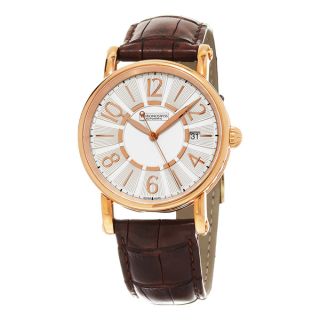 Chronoswiss Womens CH 2821LLRCLSI Classic Silver Dial Brown Leather