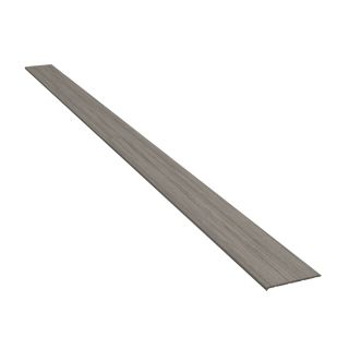 Comfort+ 8 Pack Gray Ultra Low Maintenance (Ulm) Composite Decking (Common: 1/4 In x 6 in x 8 ft; Actual: 0.177 In x 5.5 In x 96 In)