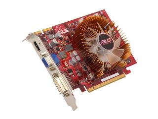 Refurbished: ASUS Radeon HD 4670 DirectX 10.1 EAH4670/DI/512M/A 512MB 128 Bit GDDR3 PCI Express 2.0 x16 HDCP Ready CrossFireX Support Video Card