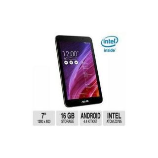 ASUS MeMO Pad 7 ME176CX 7" Tablet   1GB LPDDR3, 16GB eMMC, 7" IPS 1280x800, Intel Atom Z3745, Android 4.4 KitKat, Black