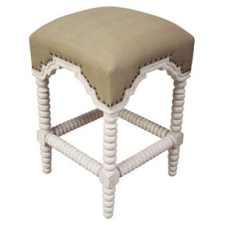 Noir Abacus Counter Stool