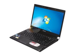 Refurbished: TOSHIBA Laptop Portege R835 P50XB Intel Core i3 2310M (2.10 GHz) 4 GB Memory 640GB HDD Intel HD Graphics 13.3" Windows 7 Home Premium 64 Bit