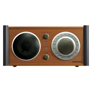 Crosley Audiophile AM/FM Receiver with Analog Tuner   Brown (CR3018A
