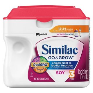 Similac® Go & Grow Soy Powder   1.38lb