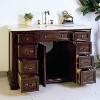 48 Single Chest Bathroom Vanity Set by Legion Furniture