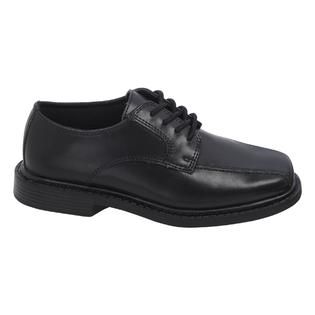 Route 66   Boys Clark Dress Shoe   Black