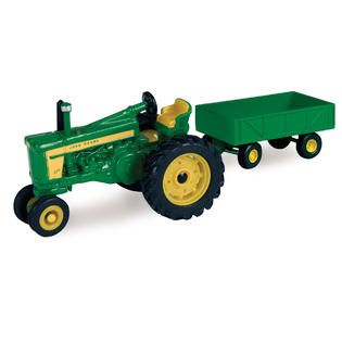 Tomy  1/64 John Deere 720 Tractor and Barge Wagon