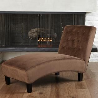 Danielle Tufted Indoor Chaise Lounge
