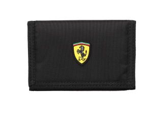 Ferrari Keyholder Wallet (S)   Black