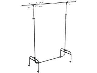 Carson Dellosa Publishing CD 7550 Adjustable Mobile Chart Stand, 48" to 75" High, Steel, Black