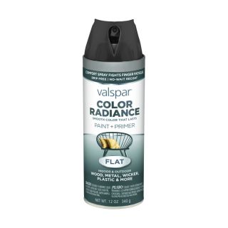 Valspar Color Radiance Blindfold Fade Resistant Enamel Spray Paint (Actual Net Contents: 12 oz)