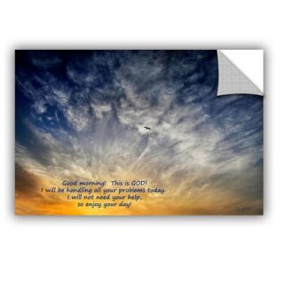 God by David Kyle Art Appeelz Removable Wall Decal by Art Wall