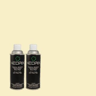 Hedrix 11 oz. Match of ECC 11 1 Daybreak Sun Flat Custom Spray Paint (2 Pack) F02 ECC 11 1