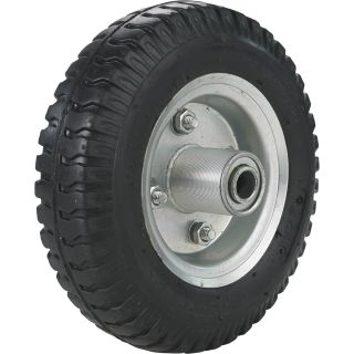 Northern Industrial Tools Replacement Wheel and Tire for 6 in. Pneumatic Caster  300   499 Lbs.