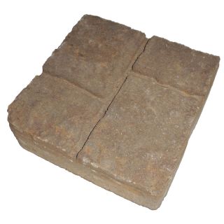 allen + roth Cassay Fredrickson Four Cobble Patio Stone (Common: 16 in x 16 in; Actual: 15.7 in H x 15.7 in L)