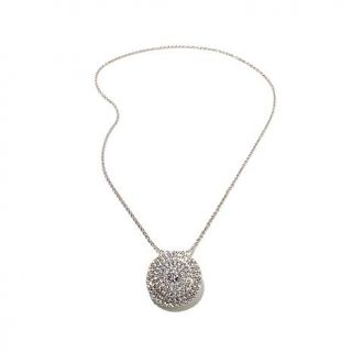 Audrey Hepburn™ Collection "Globe" Pavé Crystal Pin/Pendant with 2   7606020