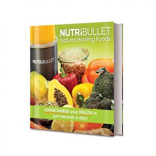 NutriBullet Natural Foods Book   7339436