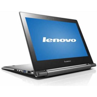 Lenovo Black 11.6" N21 Chromebook PC with Intel Celeron N2840 Dual Core Processor, 2GB Memory, 16GB Solid State Drive and Chrome OS