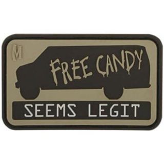 Maxpedition MXFRCYC Free Candy Patch, Full Color, 2. 5 x 1. 5