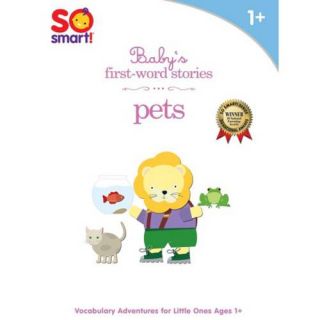 So Smart!: Baby's First Word Stories   Pets