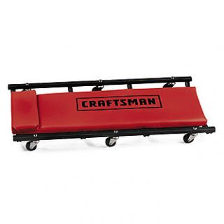 Craftsman 36 in Creeper Metal Frame Glides Smoothly Under Vehicles and
