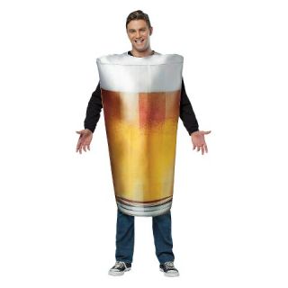 Adult Pint Glass Costume   One Size Fits Most
