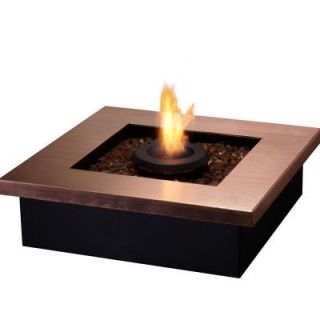 Real Flame Zen Personal Copper Fireplace DISCONTINUED 502