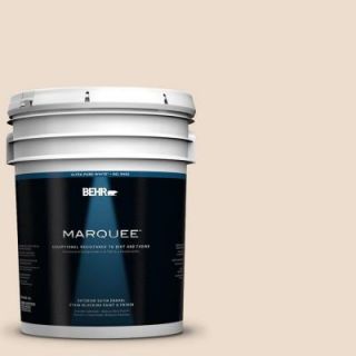 BEHR MARQUEE 5 gal. #290E 1 Weathered Sandstone Satin Enamel Exterior Paint 945005
