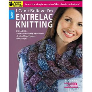 Leisure Arts I Can't Believe I'm Entrelac Knitting