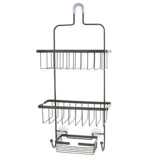 Exquisite Shower Caddy Large Deluxe Oil Rubbed Bronze Finish   Home