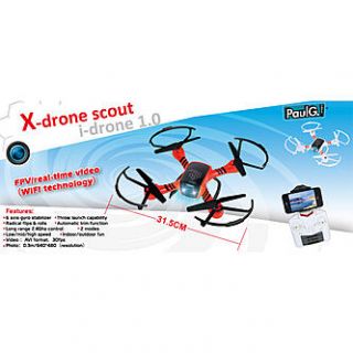 Force Flyers AXIS H805C 2.4G 4Channel RC Drone with Camera   Toys
