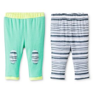 Oh Joy!® Newborn 2 Pack Pant Set   Grey Stripes