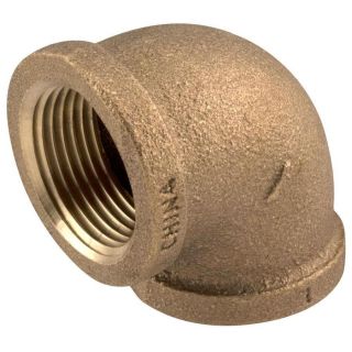 Watts 1 in x 1 in Threaded Elbow Fitting