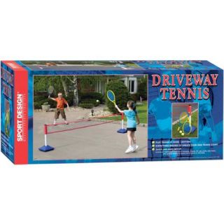 Sport Design Driveway Tennis Set