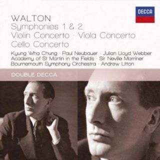 Walton : Walton: Symphonies Nos 1 & 2 / Vln Cto