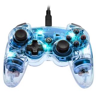 PS3 Afterglow Wireless Controller   Blue    Performance Designed Prod