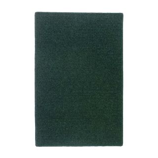 Colonial Mills Courtyard Rectangular Green Solid Area Rug (Common: 8 ft x 11 ft; Actual: 8 ft x 11 ft)