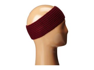 Hat Attack Cashmere Headband Burgundy