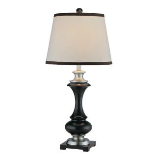 Walta 34 H Table Lamp with Empire Shade