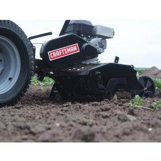 Craftsman Universal Rear Tiller   Lawn & Garden   Tractor Attachments