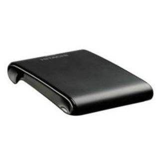 Hitachi 250GB USB 2.0 Portable External Hard Drive Black  Refurbished