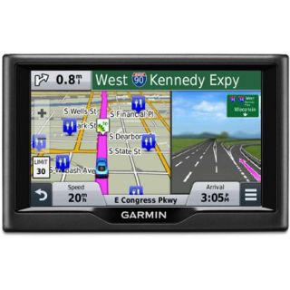 Garmin nuvi 57 5" GPS Unit with US Map of 49 states