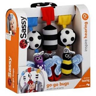 Sassy Go Go Bugs, 0+ Months, 1 toy   Baby   Baby Gear   Baby Travel