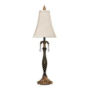 Dimond Black with Polka Dots Table Lamp   Home   Home Decor   Lighting