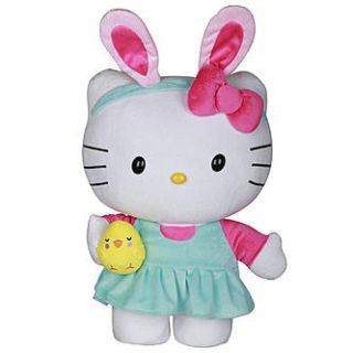 Sanrio Large Plush Hello Kitty Easter Porch Greeter, 24   Seasonal
