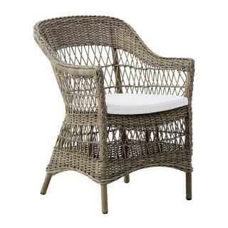 Georgia Arm Chair with Cushion by Sika Design