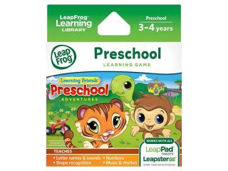 LeapFrog Learning Friends: Preschool Adventures Learning Game for LeapPad