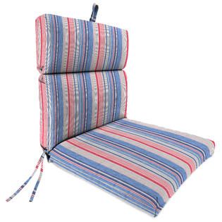 Jordan Manufacturing Co., Inc. French Edge Patio Chair Cushion in The