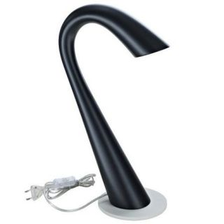 Modway Gooseneck 17'' H Table Lamp with Novelty Shade