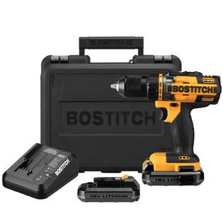 Stanley Bostitch 18V Lithium 1/2 Drill/Driver Kit   Tools   Cordless